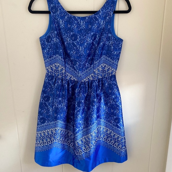 2/$45 THE LIMITED Sleeveless Paisley Print Dress - Picture 14 of 14